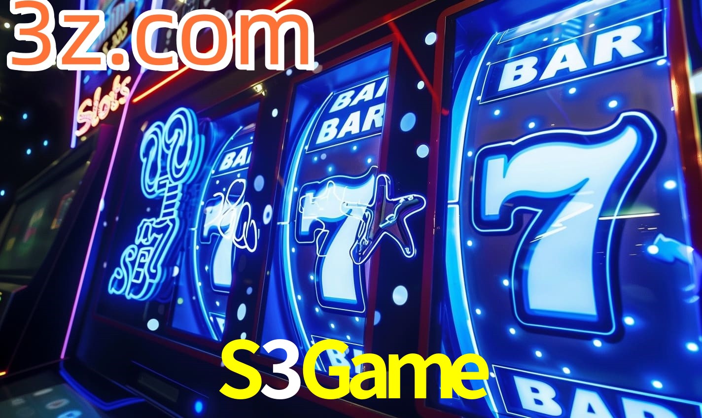 Variedade de Slots S3Game.Com